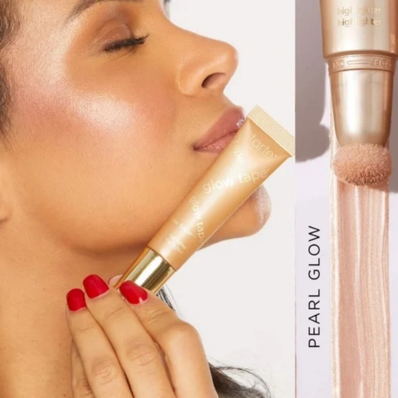 TARTE Cosmetics Glow Tape Liquid Highlighter Wand in Pearl Glow - Picture 5 of 14